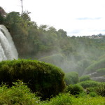 Elephant Waterfalls in Dalat Vietnam