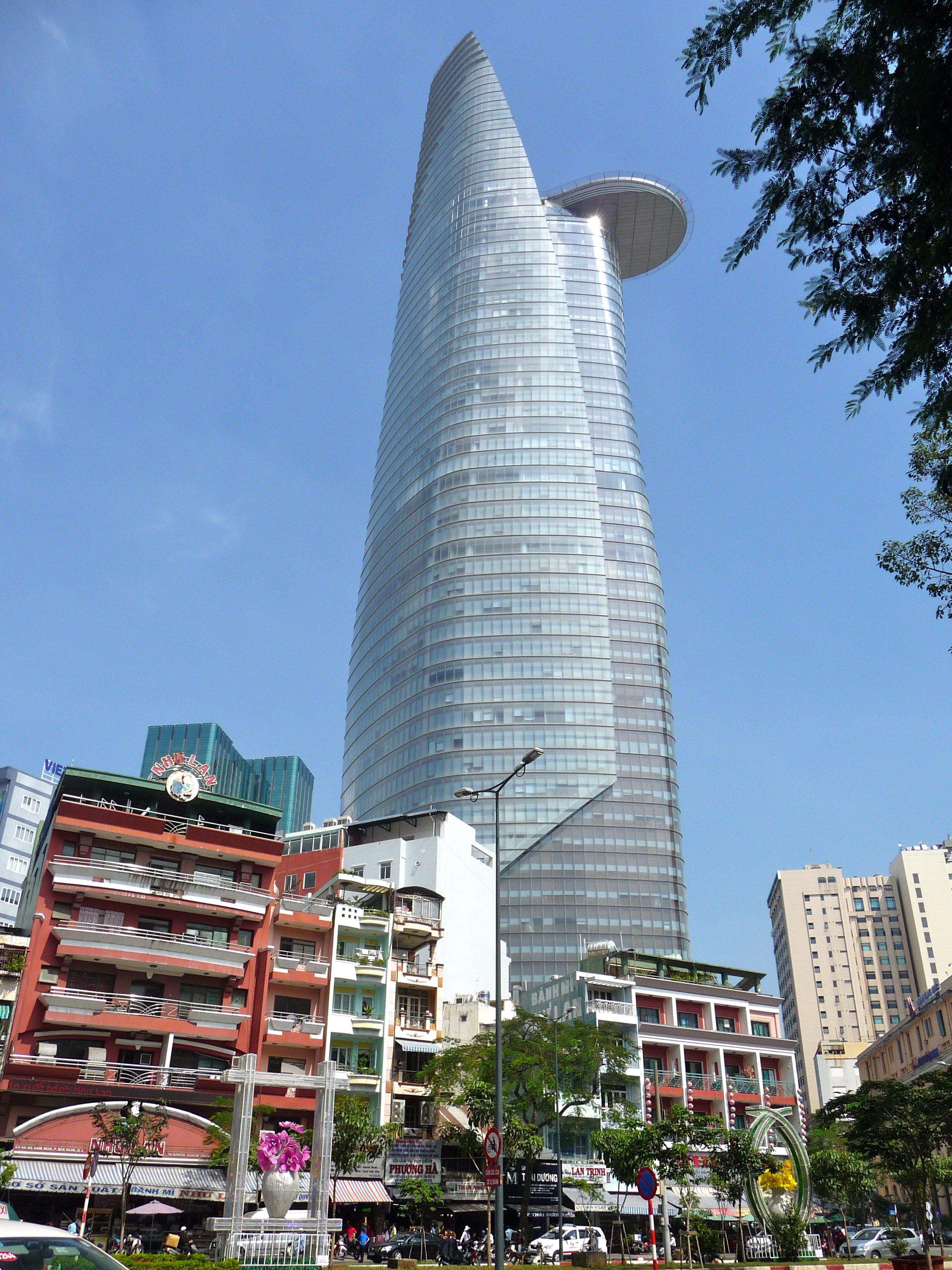 Bitexco Tower in Ho Chi Minh City