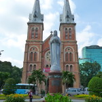 Kathedrale Notre Dame in Ho Chi Minh City, Vietnam