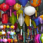 Bunte Lampions in Hoi An, Vietnam