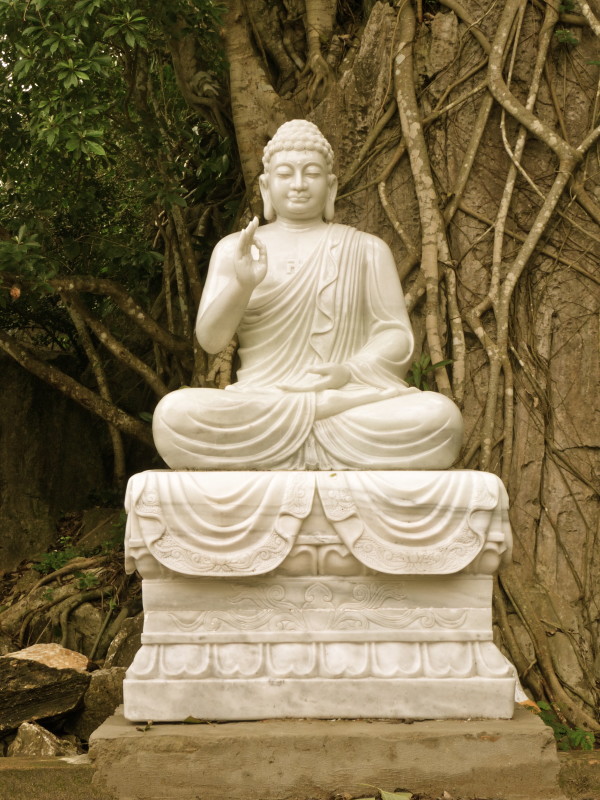 Marble Mountains Buddha aus Marmor