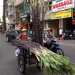 Big things on small vehicles in Ho Chi Minh City