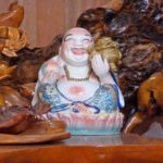 Lachender Buddha bringt Glück in Vietanm